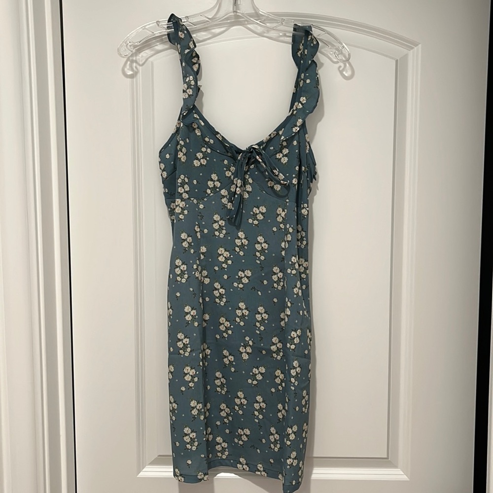 Nasty Gal Floral Dress